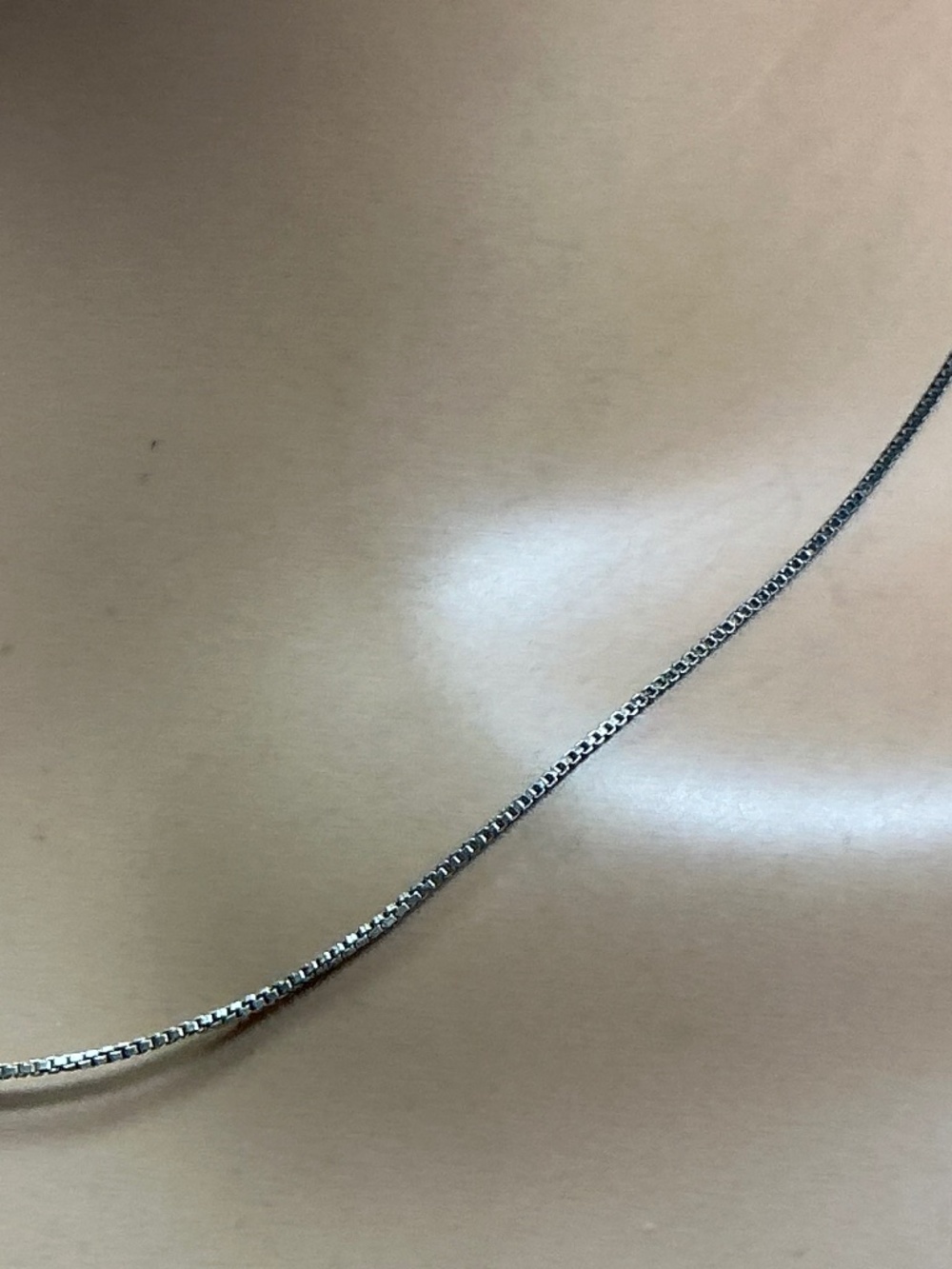 AGI Italian Sterling Silver Chain / Necklace. 18 inches long - Picture 2 of 5